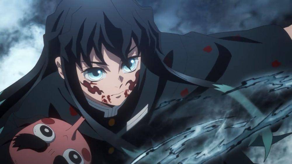 Muichiro Tokito (dok. Ufotable/ Kimetsu no Yaiba Swordsmith Village Arc)