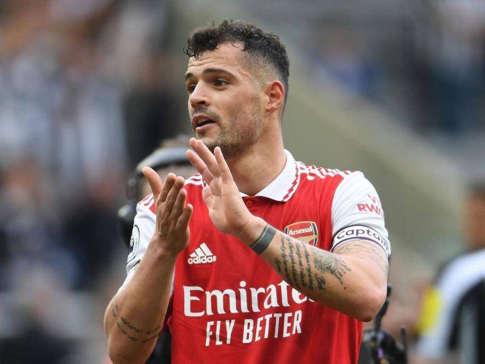 Granit Xhaka (instagram.com/granitxhaka)