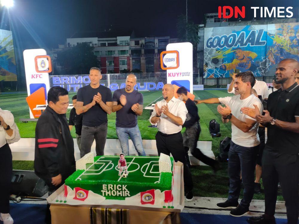 Erick Thohir Ulang Tahun, 4 Eks Pemain Inter Milan Ikut Merayakan