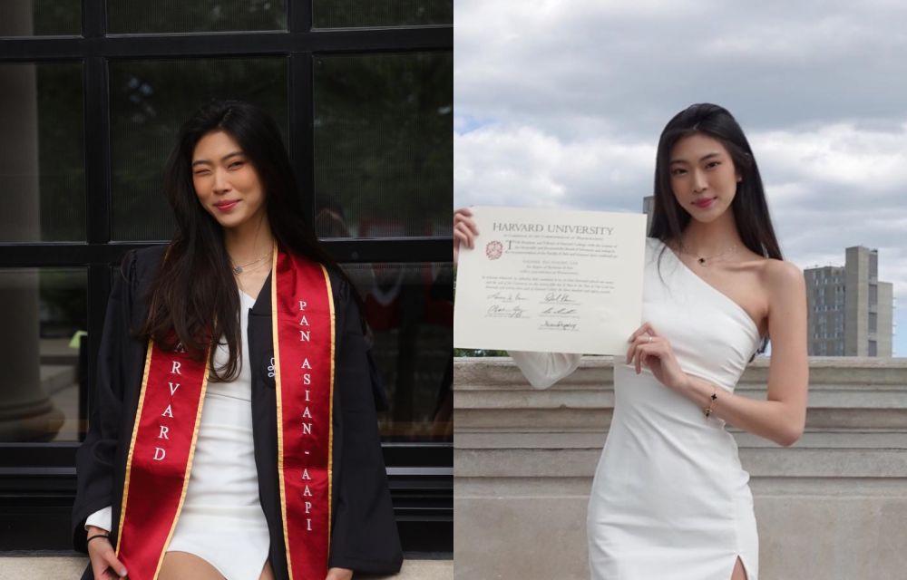 7 Momen Kelulusan Lee Nadine Single's Inferno 2 di Harvard University