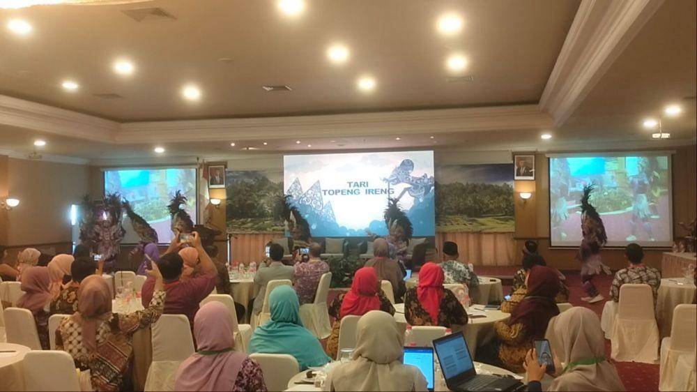 Menteri Kesehatan Budi Gunadi Sadikin dalam Budi dalam kegiatan ICTOH ke-8 di Magelang, Selasa (30/5/2023). Foto istimewa
