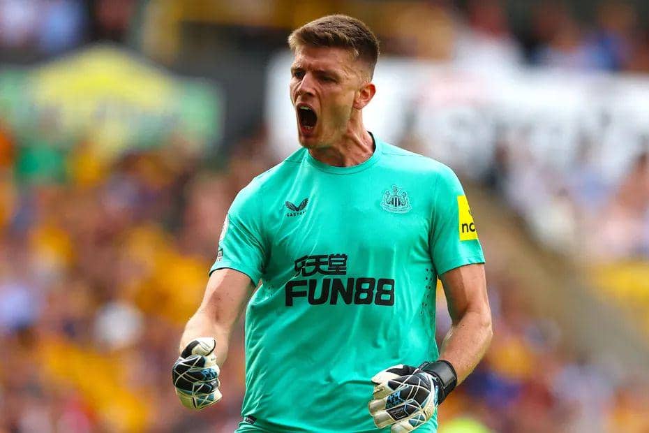 Nick Pope (premierleague.com)