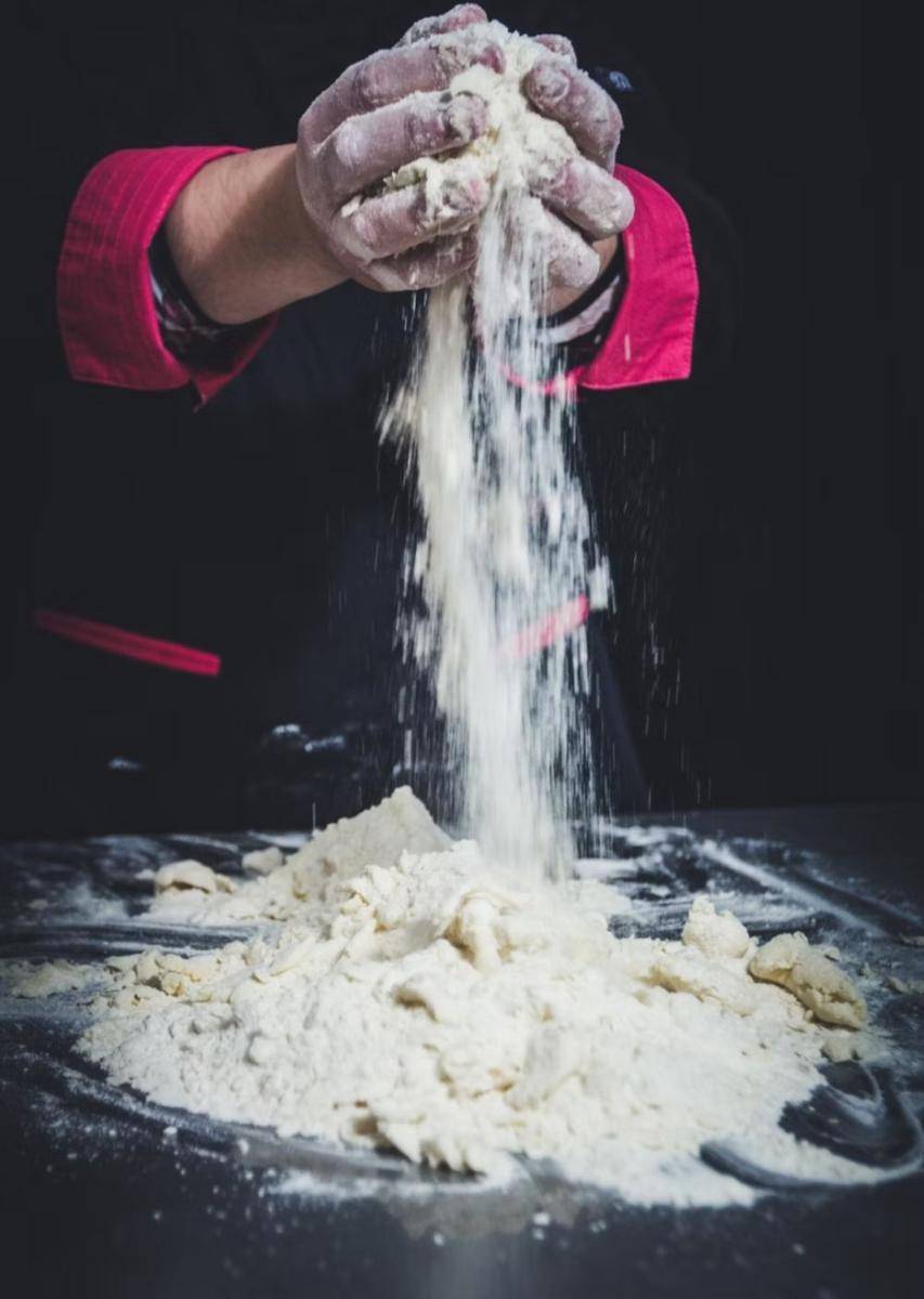 ilustrasi tepung sagu (unsplash.com/Jordane Mathieu)