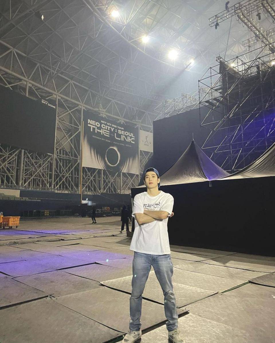 Jaehyun NCT aka Jamal (instagram.com/_jeongjaehyun)