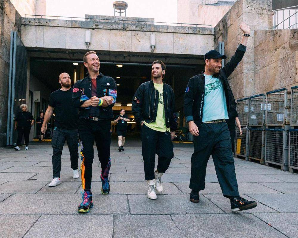 Grup musik Coldplay (instagram.com/coldplay)
