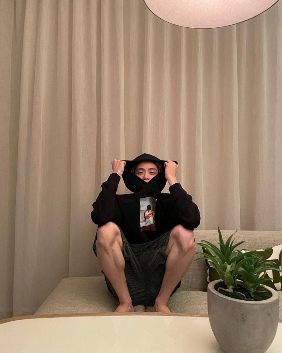 Jaehyun NCT aka Jamal (instagram.com/_jeongjaehyun)