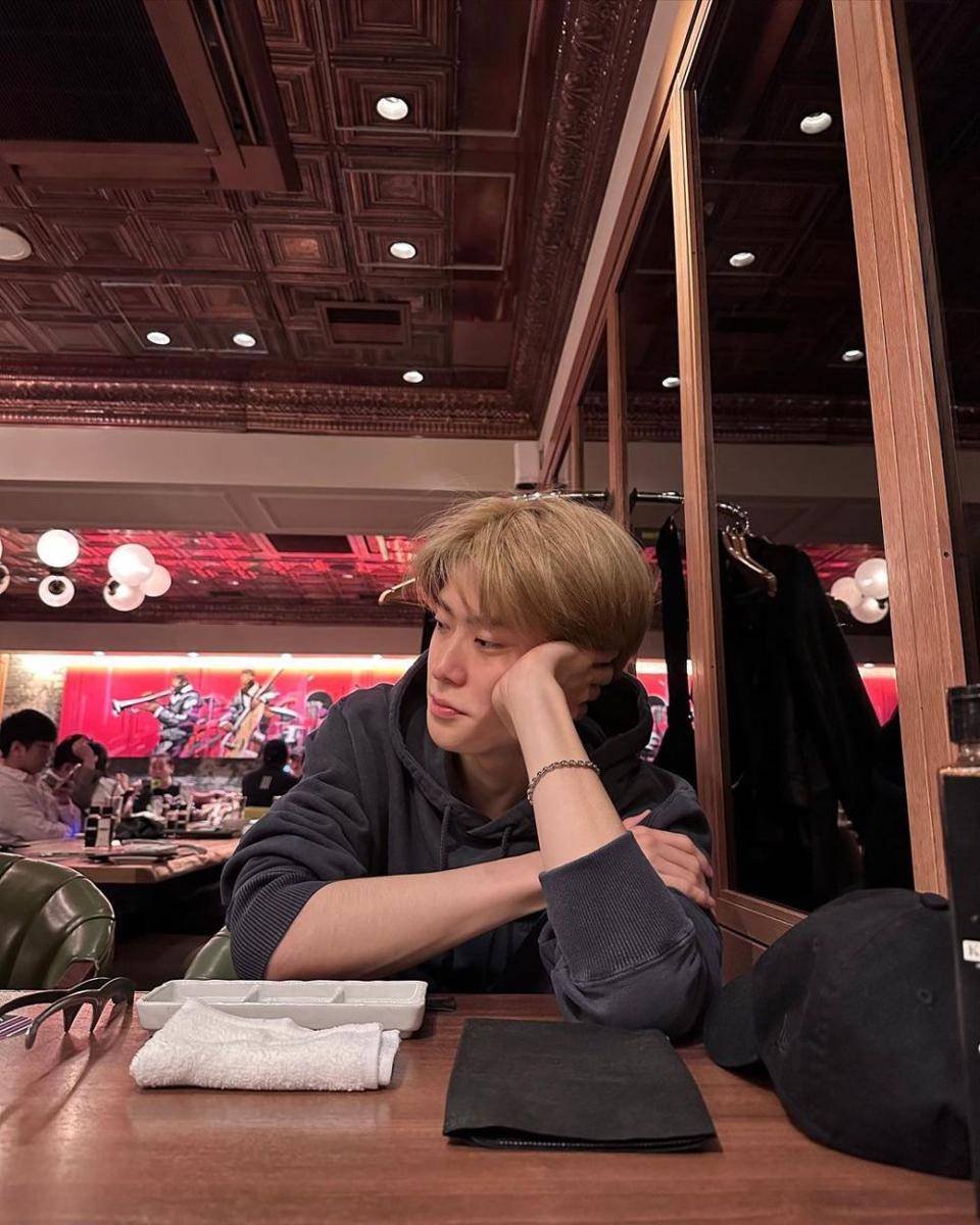 Jaehyun NCT aka Jamal (instagram.com/_jeongjaehyun)