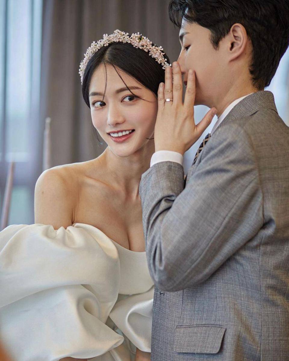 potret prewedding Choi Yeon Cheong eks Miss Korea (instagram.com/kyu_riya)
