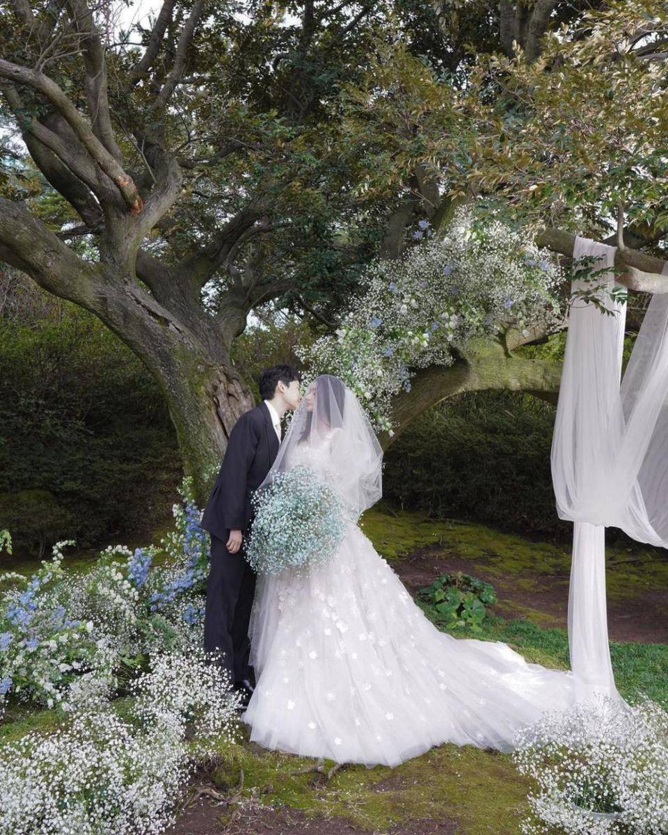 potret prewedding Choi Yeon Cheong eks Miss Korea (instagram.com/kyu_riya)
