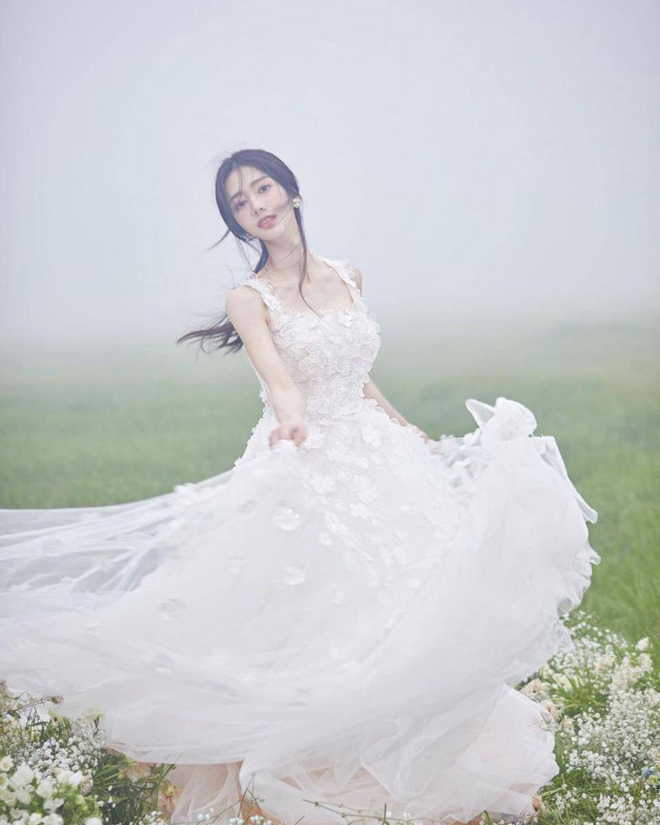 potret prewedding Choi Yeon Cheong eks Miss Korea (instagram.com/kyu_riya)