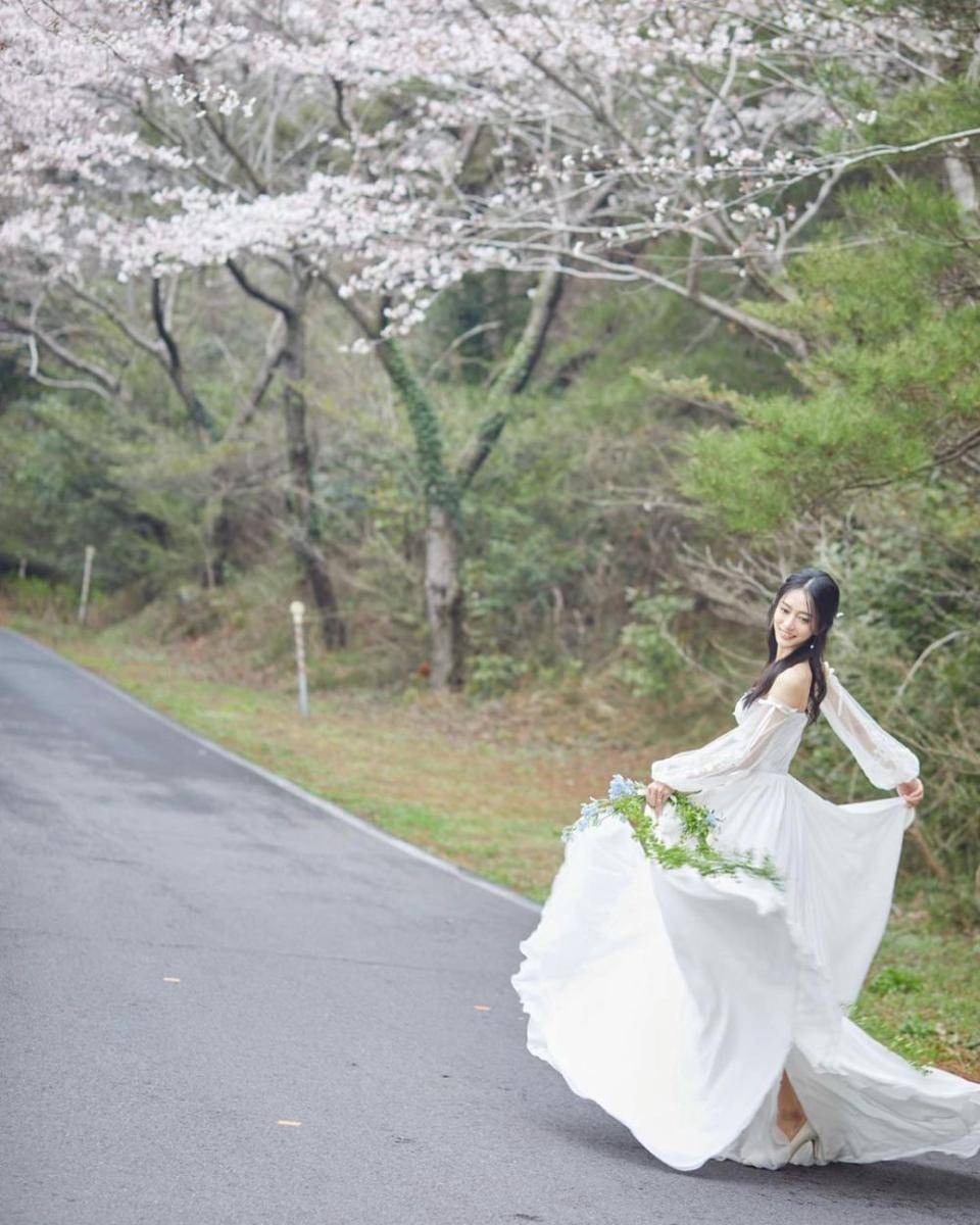 potret prewedding Choi Yeon Cheong eks Miss Korea (instagram.com/kyu_riya)
