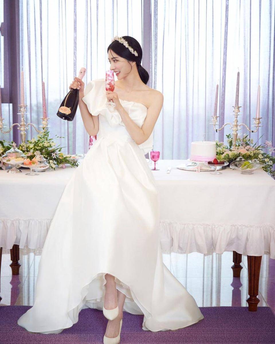 potret prewedding Choi Yeon Cheong eks Miss Korea (instagram.com/kyu_riya)