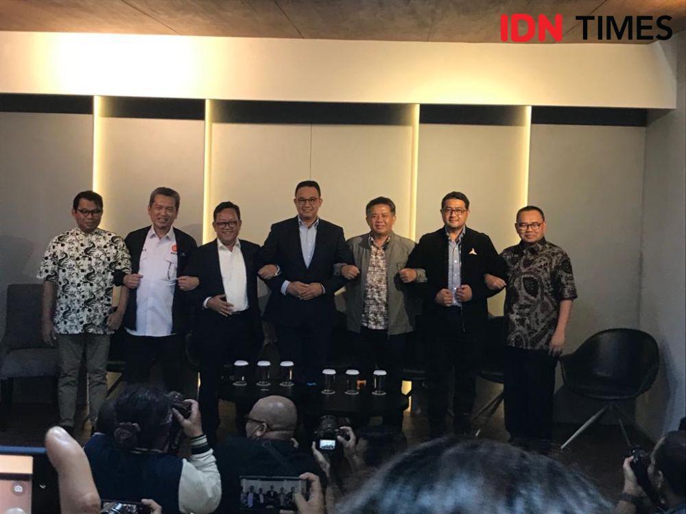 Anies Respons Cawe-cawe Jokowi: Semoga Pemilu Tetap Seperti Semula