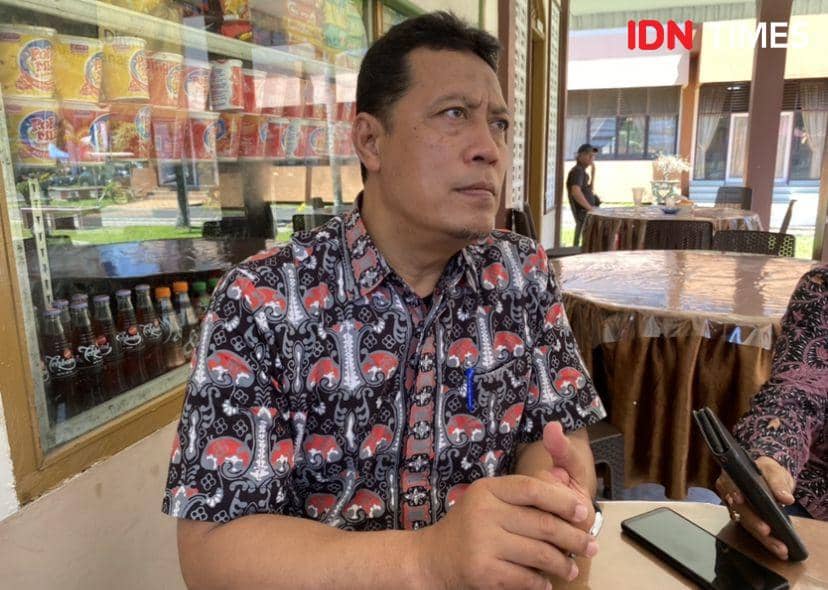 Kementrian Agama Provinsi Sumatera Utara bagian Dokumen dan Pendaftaran Haji, Subagio (IDN Times/Indah Permata Sari)