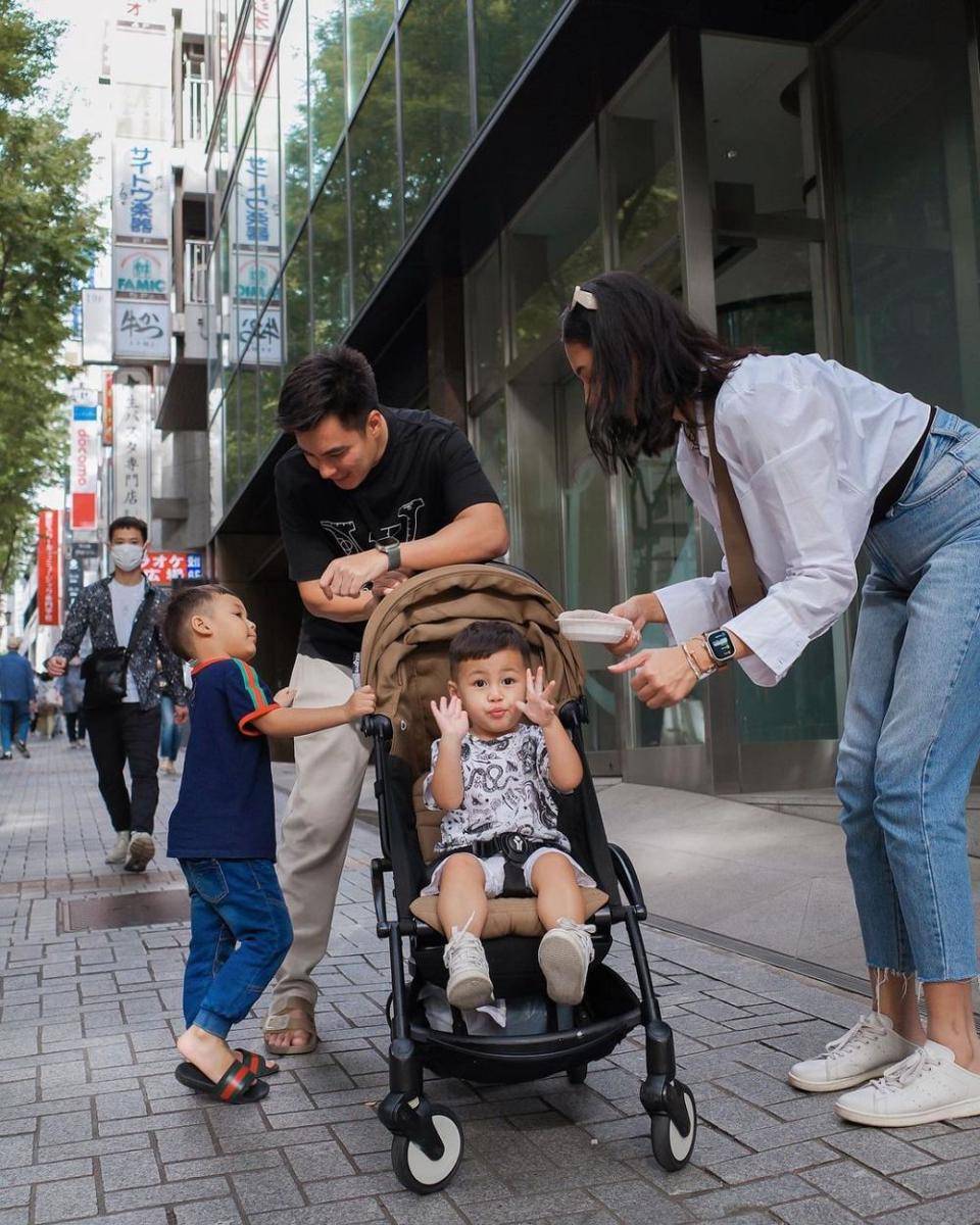 potret Paula Verhoeven dan keluarga diJepang (instagram.com/paula_verhoeven)