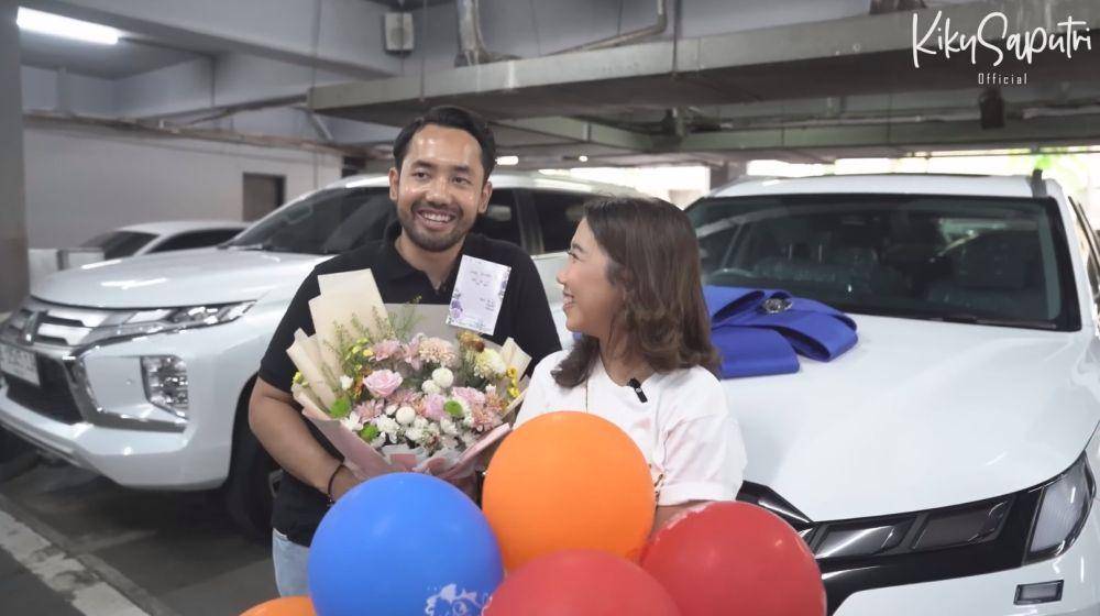 ulang tahun Khairi (YouTube.com/Kiky Saputri)