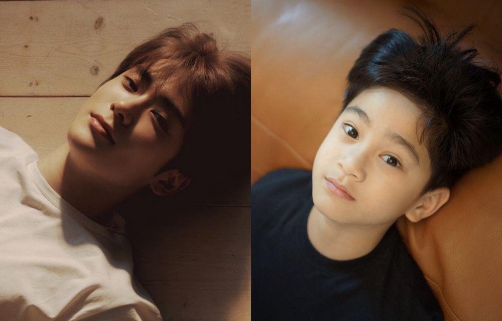 7 Potret Mirip Jaehyun NCT dan Rafathar, Bak Kembar Beda Usia!