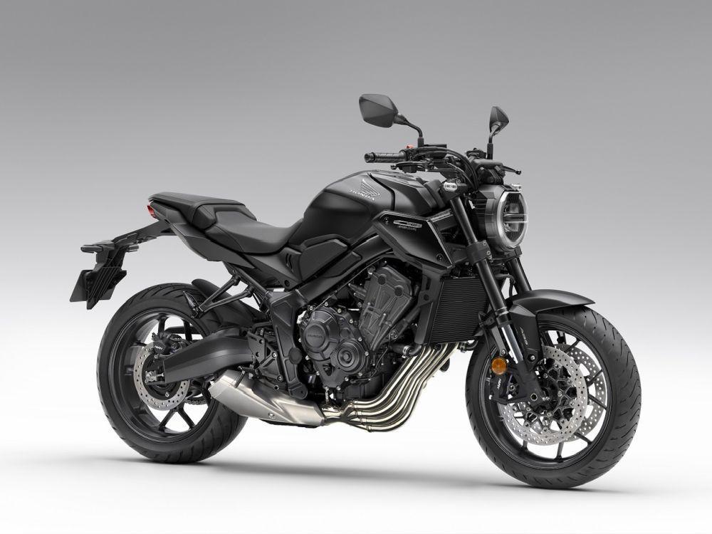 AHM Kasih Warna Baru, Honda CB650R Makin Sangar!