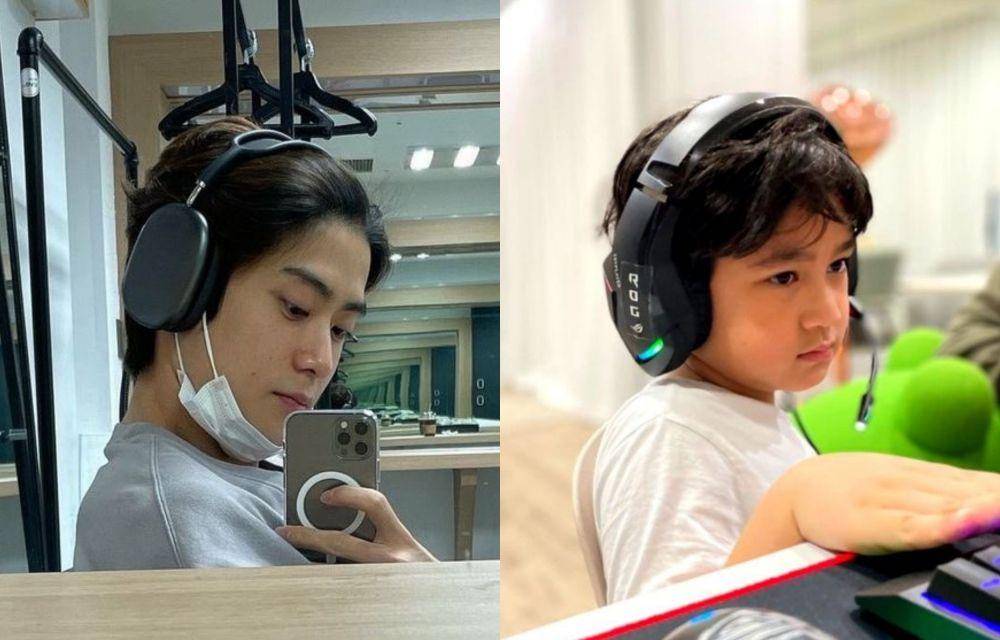 Jaehyun dan Rafathar (Twitter.com/jaevrincea)