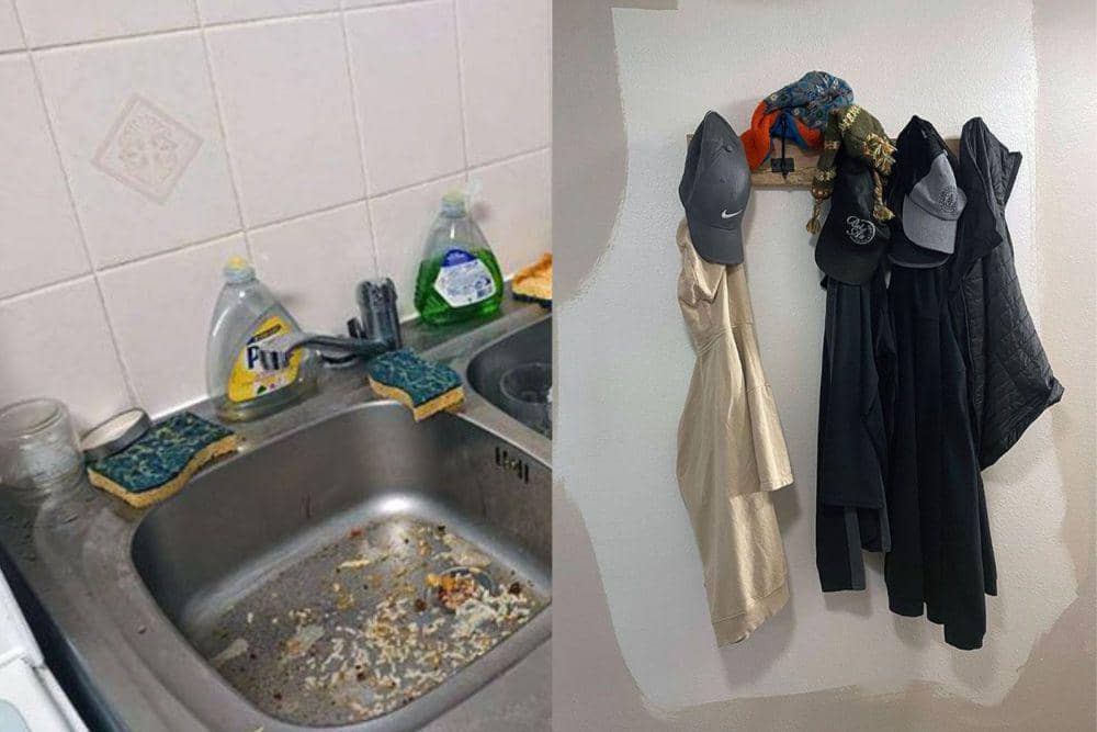 7 Potret Lucu Kebiasaan Buruk Suami saat Baru Nikah, Bikin Bete!