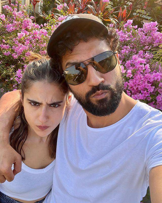 Sara Ali Khan dan Vicky Kaushal (instagram.com/saraalikhan95)