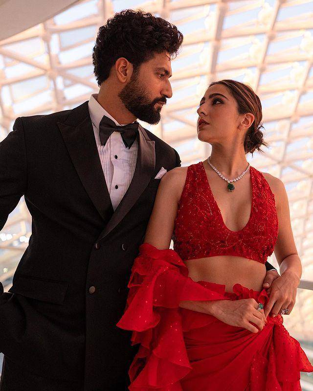 Sara Ali Khan dan Vicky Kaushal (instagram.com/vickykaushal09)