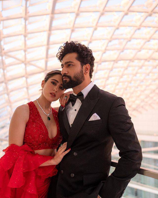 Sara Ali Khan dan Vicky Kaushal (instagram.com/vickykaushal09)