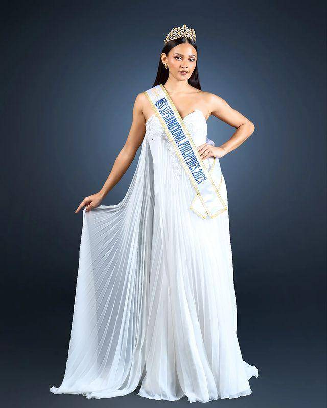 Pauline Amelinckx , Miss Supranational Filipina 2023 (Instagram.com/paulineamelinckx)
