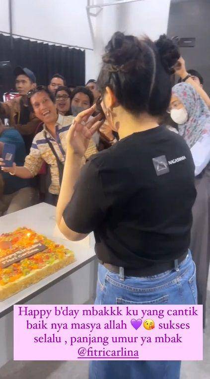 potret ulang tahun Fitri Carlina (instagram.com/hestyaryatura)
