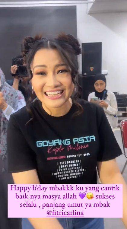 potret ulang tahun Fitri Carlina (instagram.com/hestyaryatura)