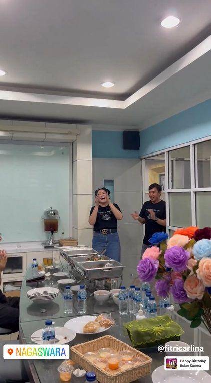 potret ulang tahun Fitri Carlina (instagram.com/reynolbulong_new)