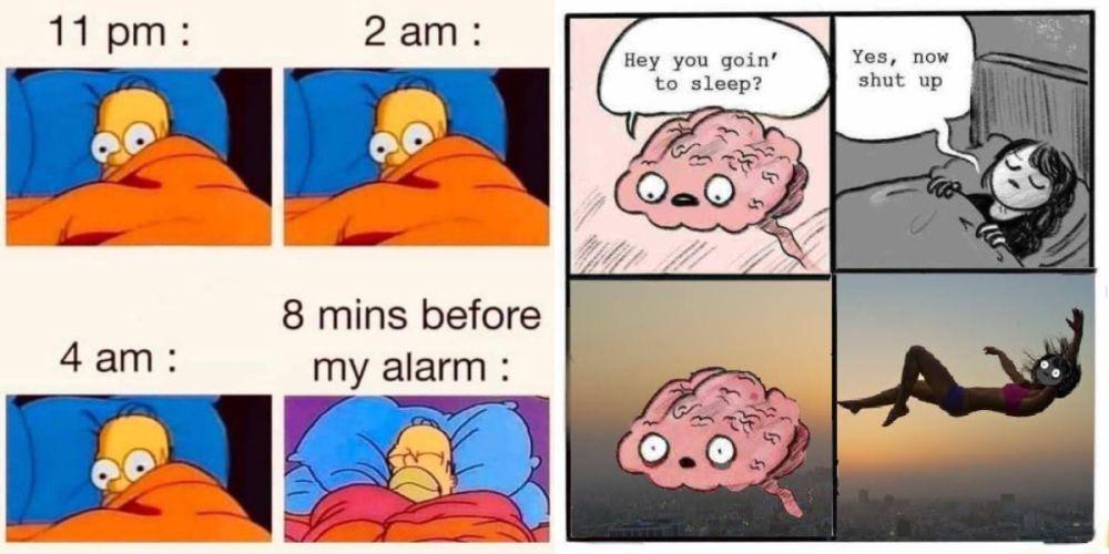 7 Meme Orang Susah Tidur Ini Mewakili Perasaan Mereka yang Insomnia