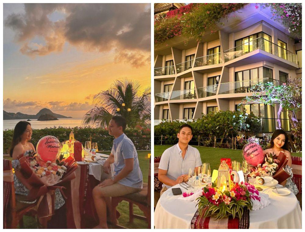 11 Momen Nanda Arsyinta dan Ardya Rayakan Anniversary ke-2, Romantis!