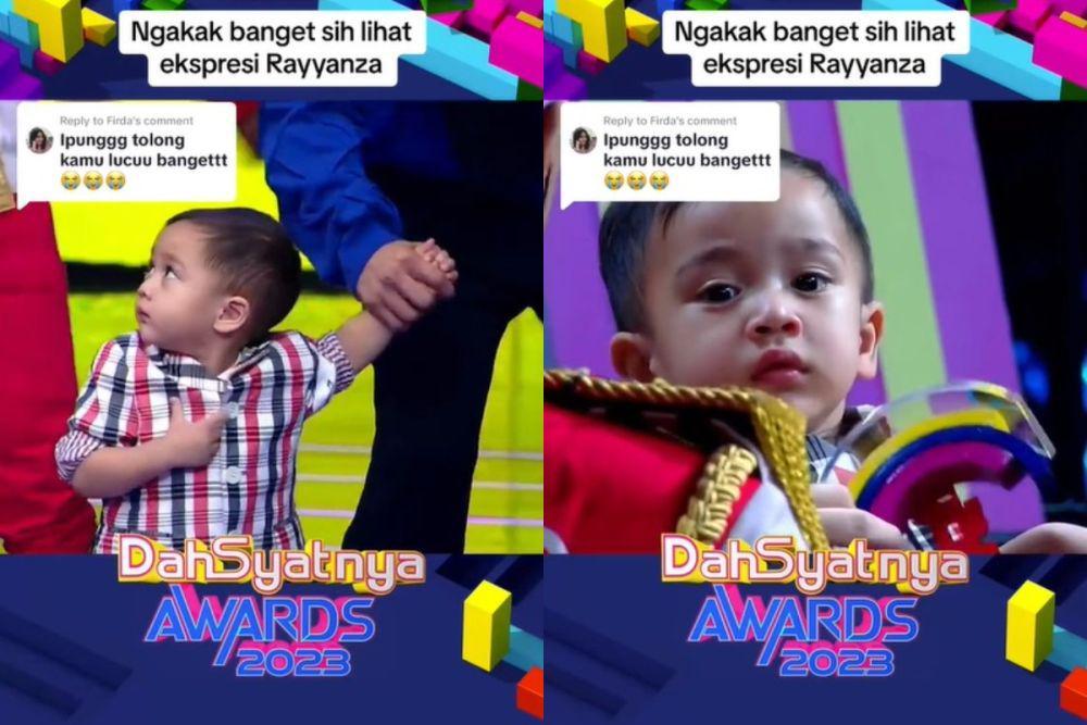7 Momen Cipung Menang Piala di DahSyatnya Award 2023, Kaget dan Takut