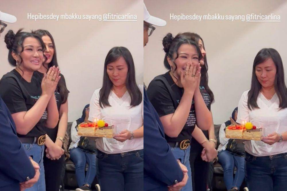 potret ulang tahun Fitri Carlina (instagram.com/sitibadriahh)