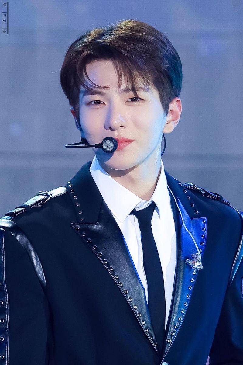 potret Bomin GOLDEN CHILD (twitter.com/_bloomingspring)