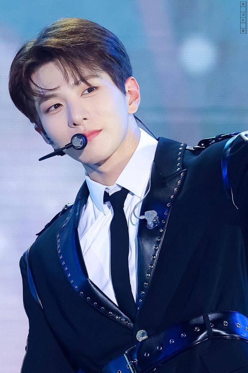 potret Bomin GOLDEN CHILD (twitter.com/_bloomingspring)