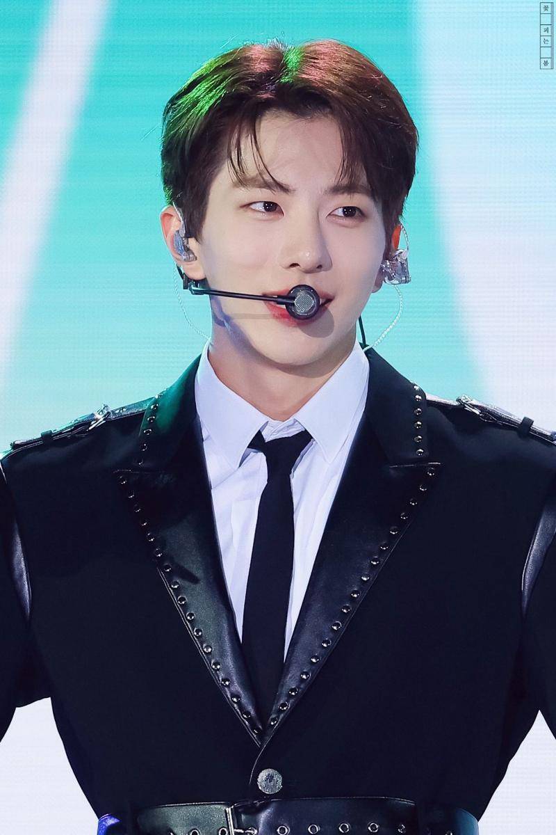 potret Bomin GOLDEN CHILD (twitter.com/_bloomingspring)