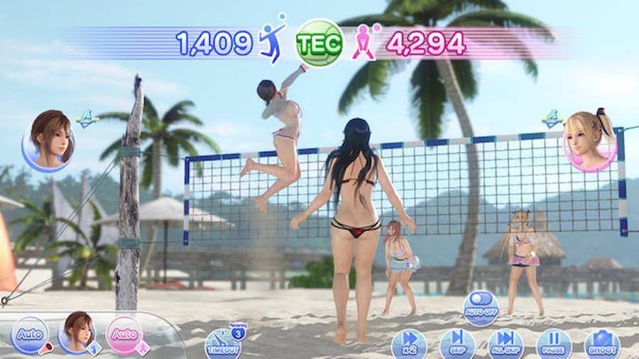 ilustrasi Dead or Alive Xtreme 3 (dok. STEAM)