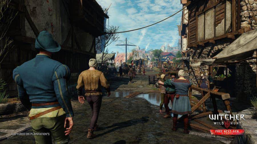 ilustrasi The Witcher 3: Wild Hunt (dok. The Witcher)