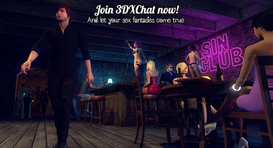 ilustrasi 3DX Chat (dok. 3DX Chat)