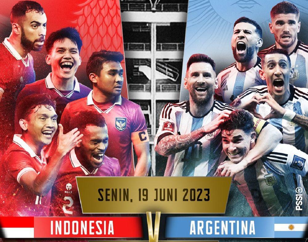 Khusus Nasabah BRI, Bisa Beli Tiket FIFA Matchday Indonesia VS Argentina Mulai 5 Juni 2023