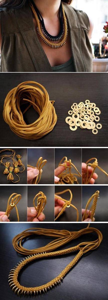 potret DIY bohemian necklace (k4craft.com)