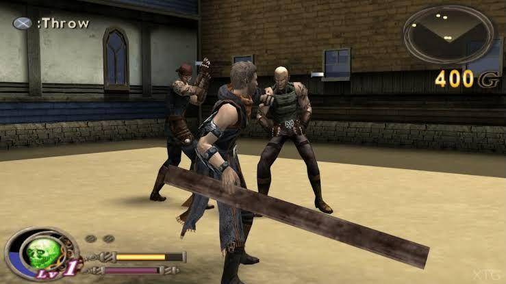 gameplay God Hand (dok. Clover Studio/God Hand)