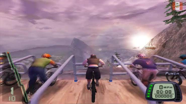 gameplay Downhill Domination (dok. Incognito Entertainment/Downhill Domination)