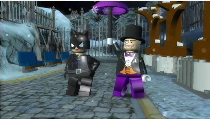 cutscene Lego Batman (dok. Traveller's Tales/Lego Batman)