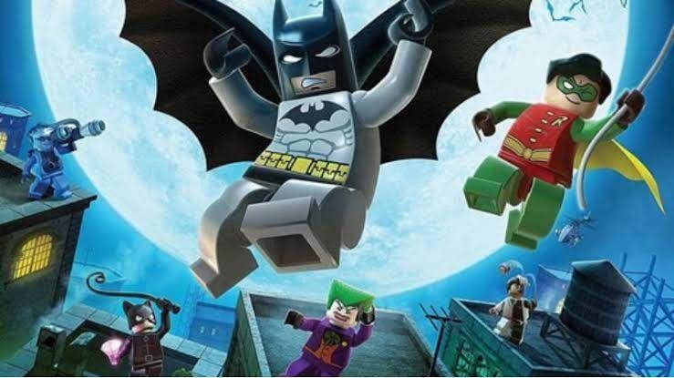 ilustrasi Lego Batman PS2 (dok. Travellers's Tales/Lego Batman)