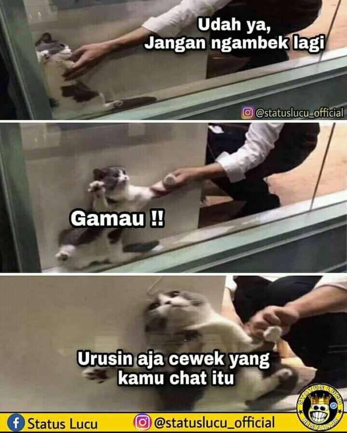meme cewek ngambek (facebook.com/Meme Comic Lucu Remaja)
