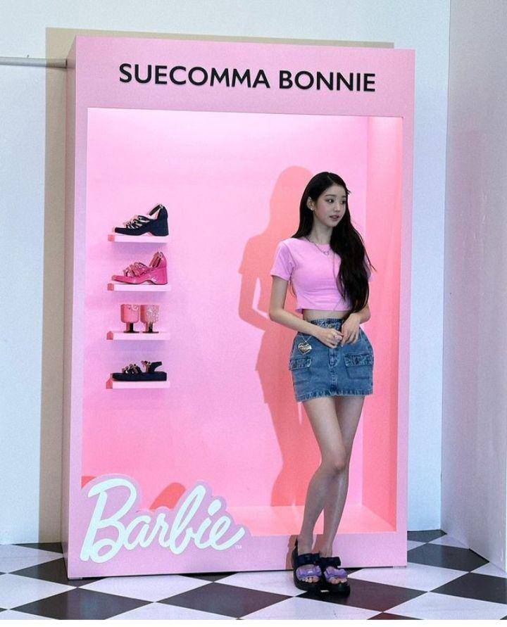 Style OOTD ala Wonyoung IVE (instagram.com/for_everyoung10)