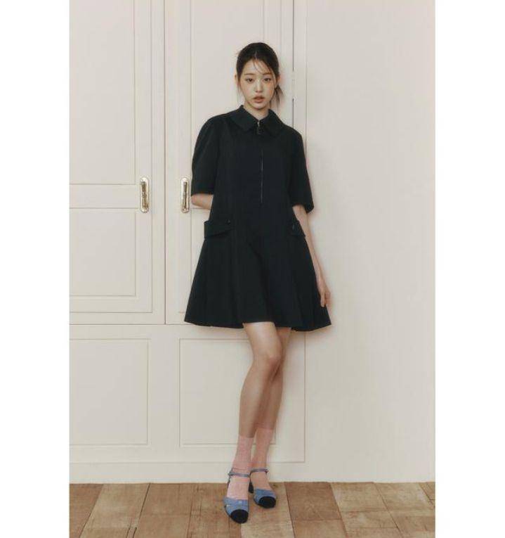 Style OOTD ala Wonyoung IVE (instagram.com/sjsjofficial)
